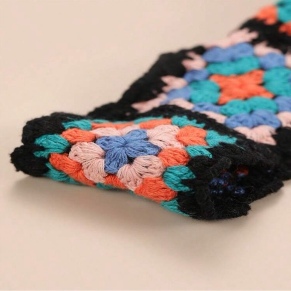 Colorful Geometric Headband - Picture 2 of 3